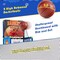 2 in 1 Kids Basketball Hoop Arcade Game with Electronic Score Sticky Ball Target Blue